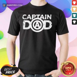 Captain Dad Shirt