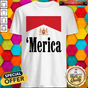 Official Philip Morris Merica Shirt