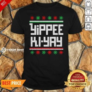 Awesome Yippee Ki Yay Funny Ugly Christmas Shirt