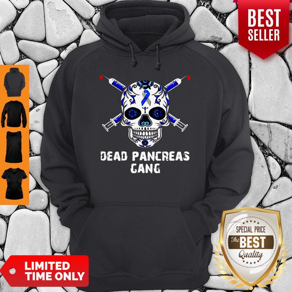 Premium Diabetes Skull Dead Pancreas Gang Shirt