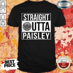 Pretty Straight Outta Paisley Shirt