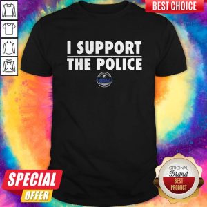 I Support The Police Americas Keepers Shirt