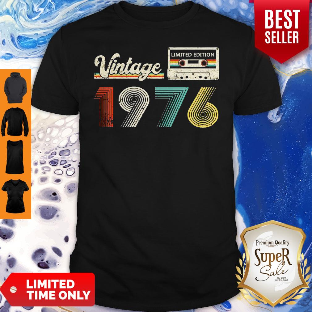 Official Vintage 1976 Limited Edition Shirt