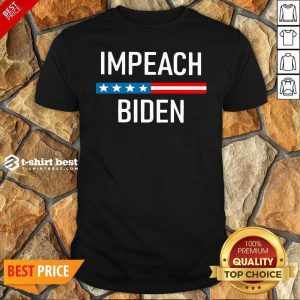 Original Impeach Joe Biden 2020 American Flag Shirt