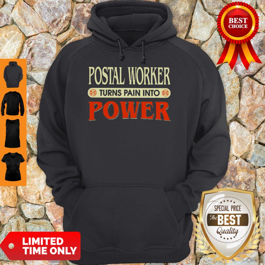 Good Postal Worker Turns Pain Into Power Shirt