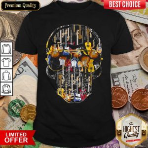 Nice Skull Guitars Shirt