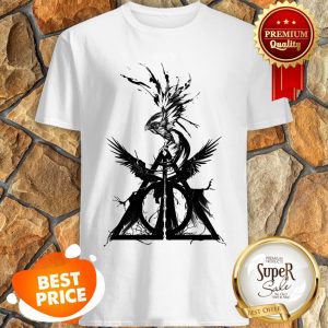 Nice Harry Potter Deathly Hallows Fire Phoenix Shirt