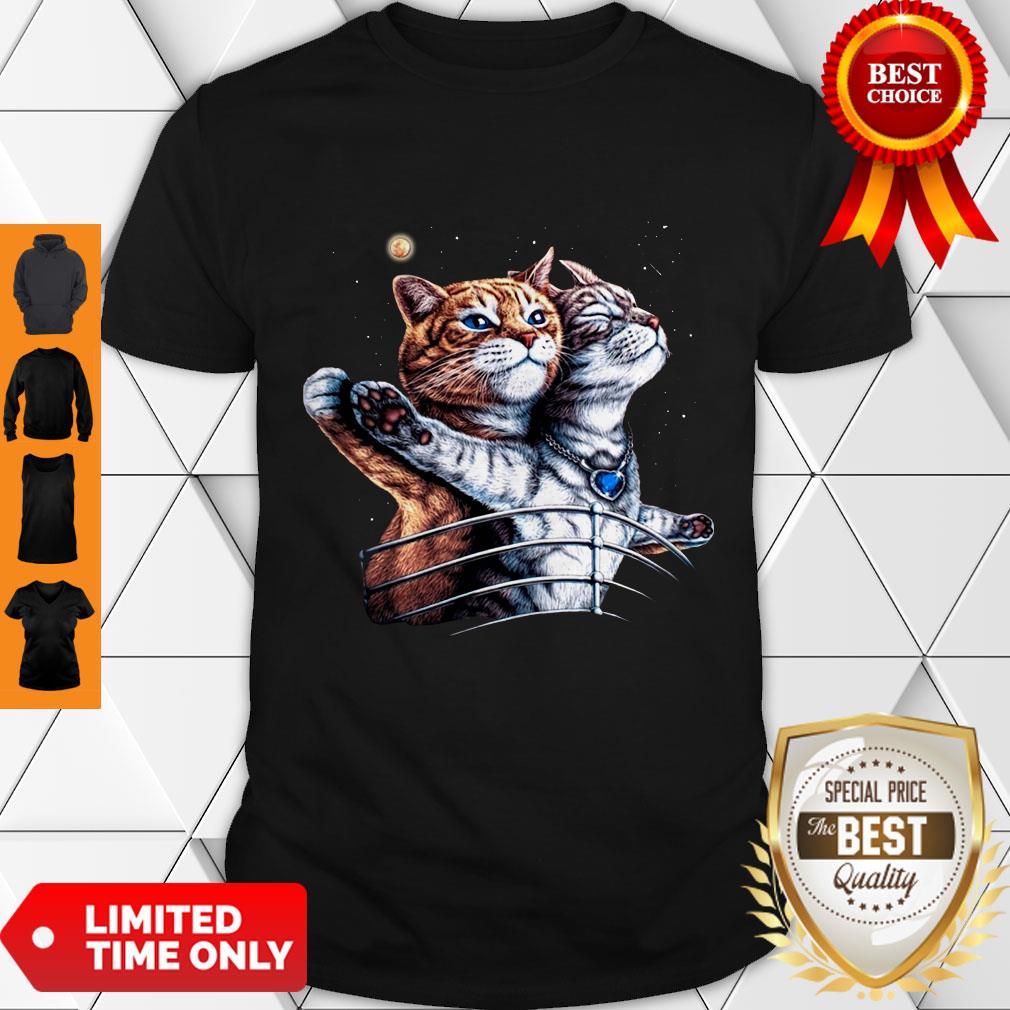 Official Titanic Cats Funny Cat Lovers Shirt