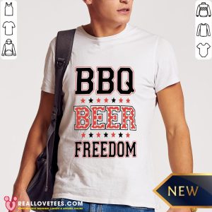 Perfect BBQ Beer Freedom Shirt