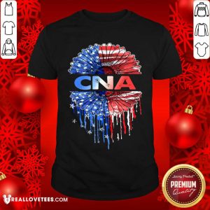 CNA American Flag Shirt