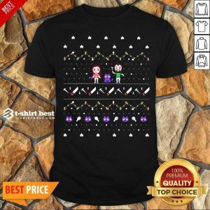 Awesome Evan And Katelyn Merch Ugly Christmas Shirt