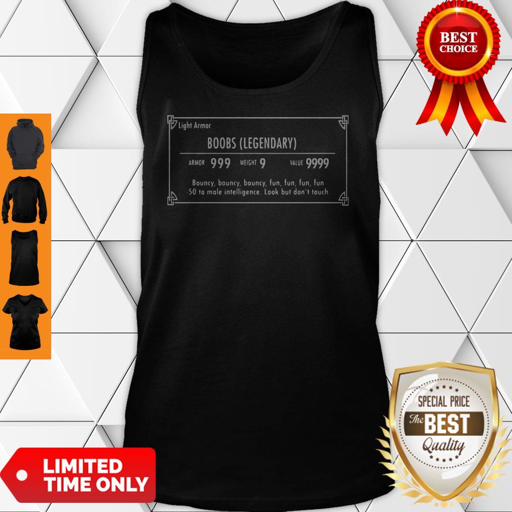 Light Armor Boobs Legendary Armor 999 Weight 9 Value 99999 Shirt