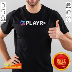Funny Limited Edition Playr Merch Playr Gg Shirt
