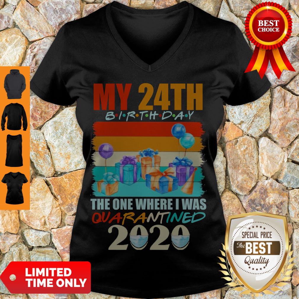 Nice My 40th Birthday The One Where I Was Quarantined 2020 Face Mask Shirt