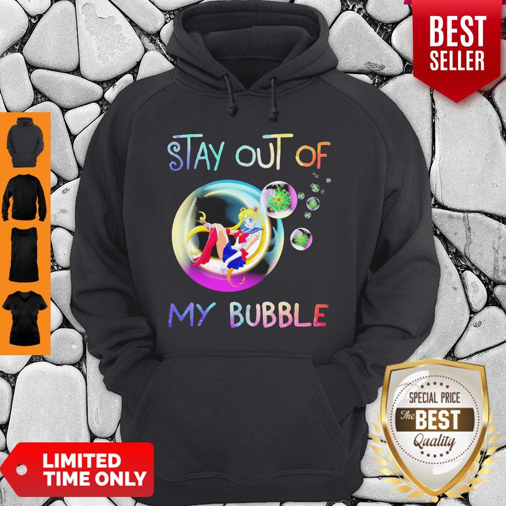 Sailor Moon Stay Out Of My Bubble Shirt