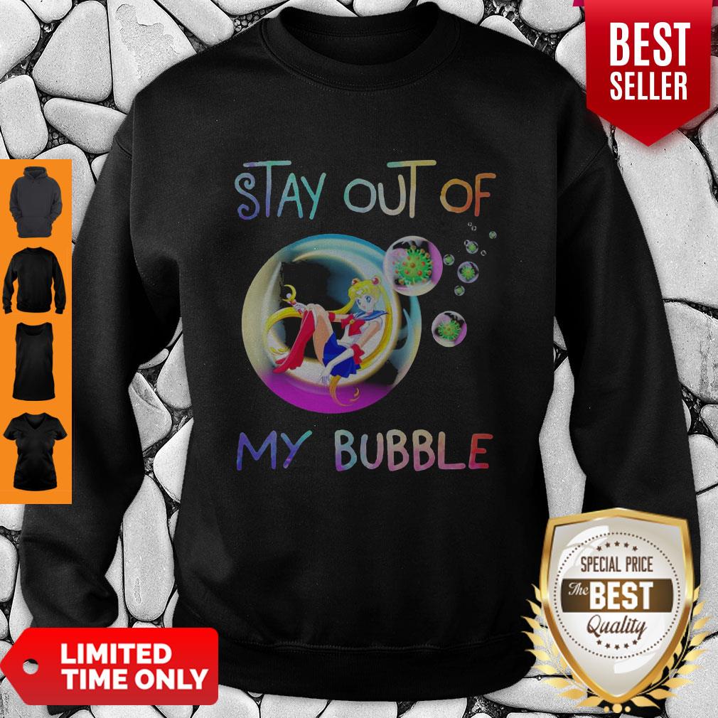 Sailor Moon Stay Out Of My Bubble Shirt