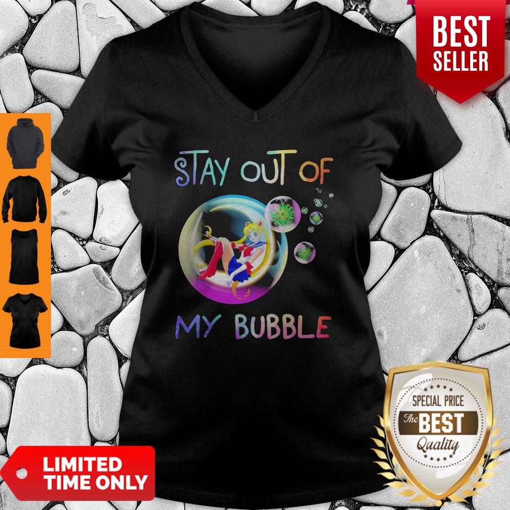 Sailor Moon Stay Out Of My Bubble Shirt