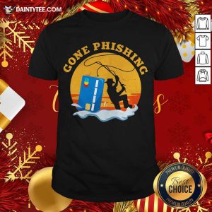 Awesome Phishing Design For An Hacker Sunset Shirt