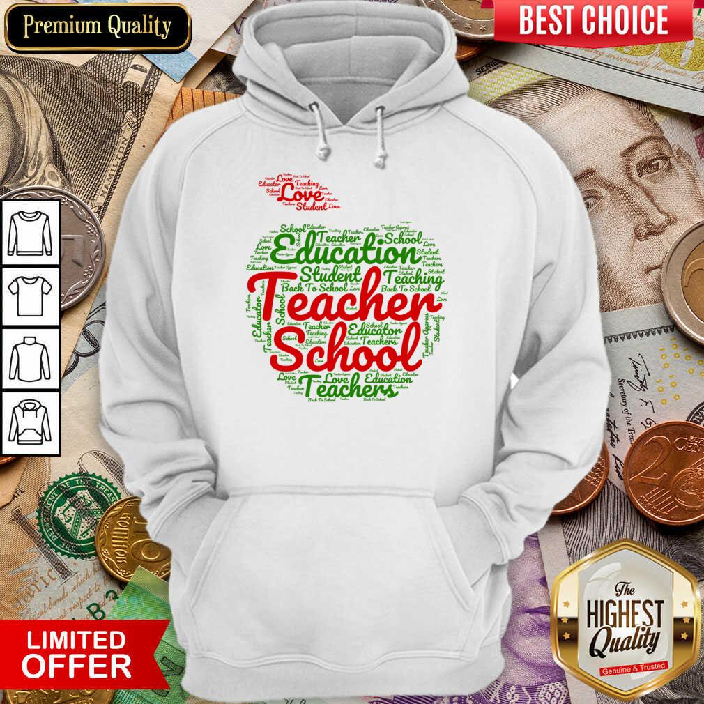 Education Student Teacher School Shirt