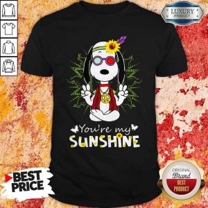 Official Snoopy You Are My Sunshine Shirt