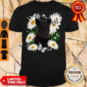 Top Scottish Terrier Daisy Flower Classic Shirt