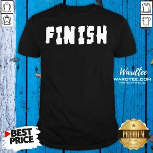 Top Finish Lamar Jackson Shirt