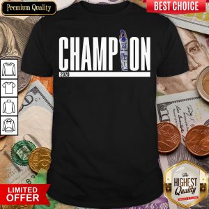 Funny Kershaw 22 Champion 2020 Shirt