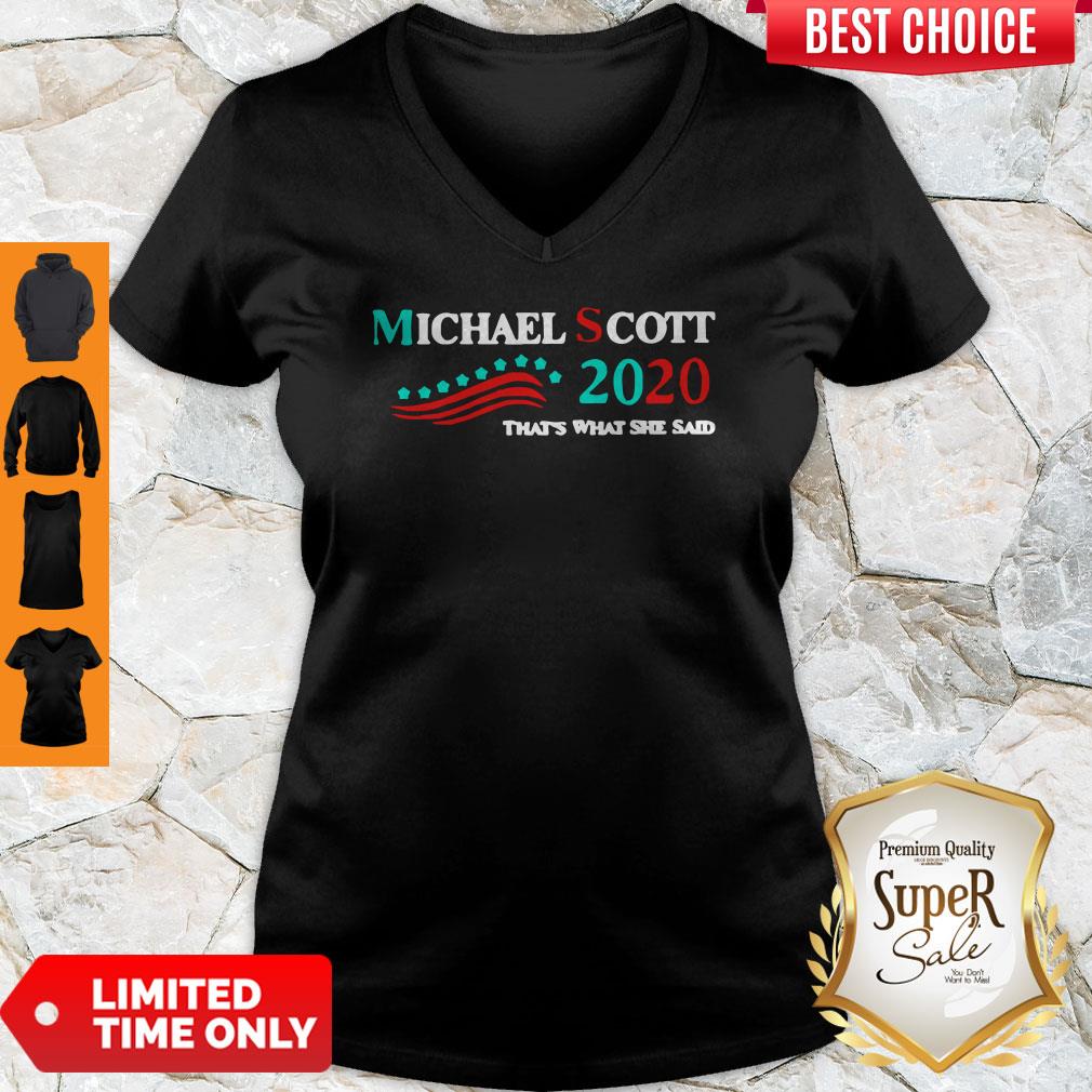 Official Michael Scott 2020 Thats What She Said Shirt