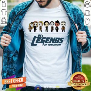 Premium Dcs Legends Of Tomorrow Shirt