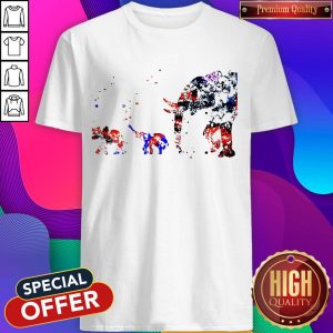 Top Baby Elephant Mother Shirt