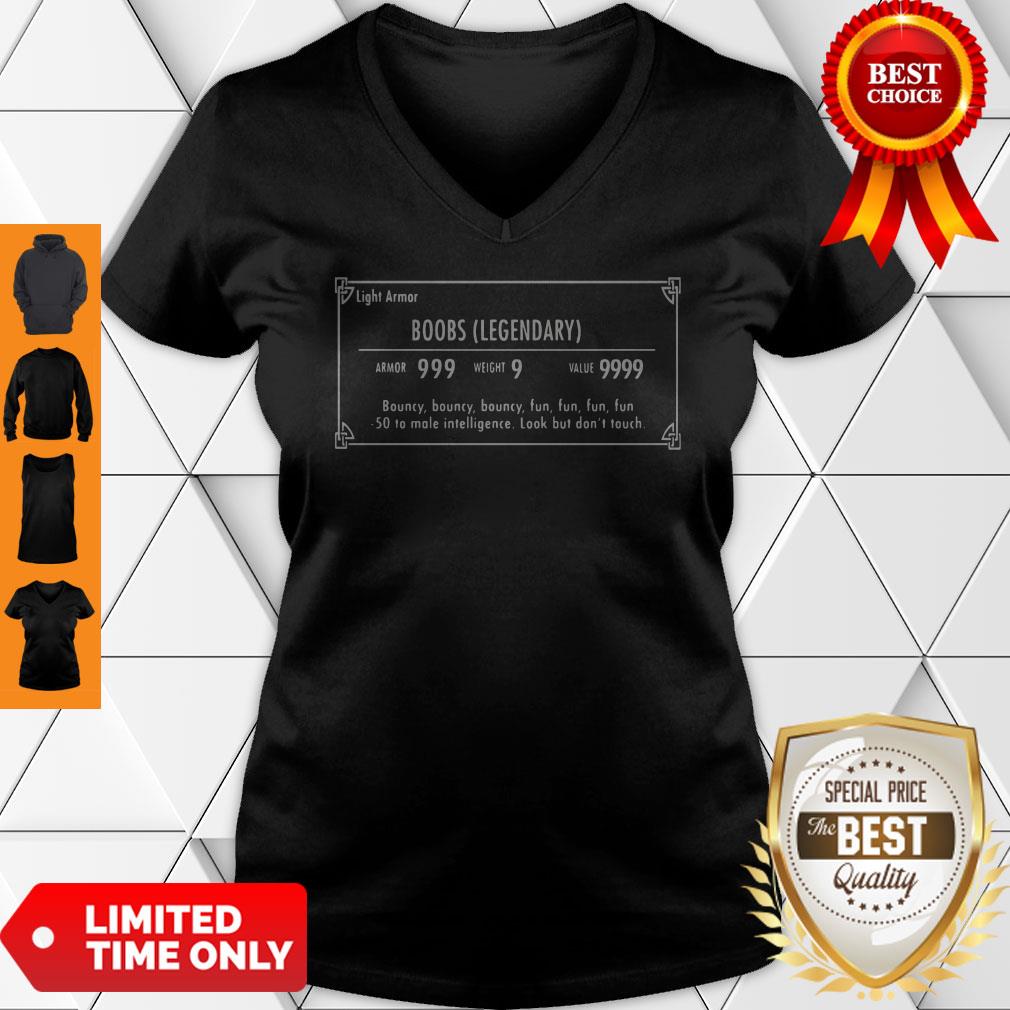 Light Armor Boobs Legendary Armor 999 Weight 9 Value 99999 Shirt