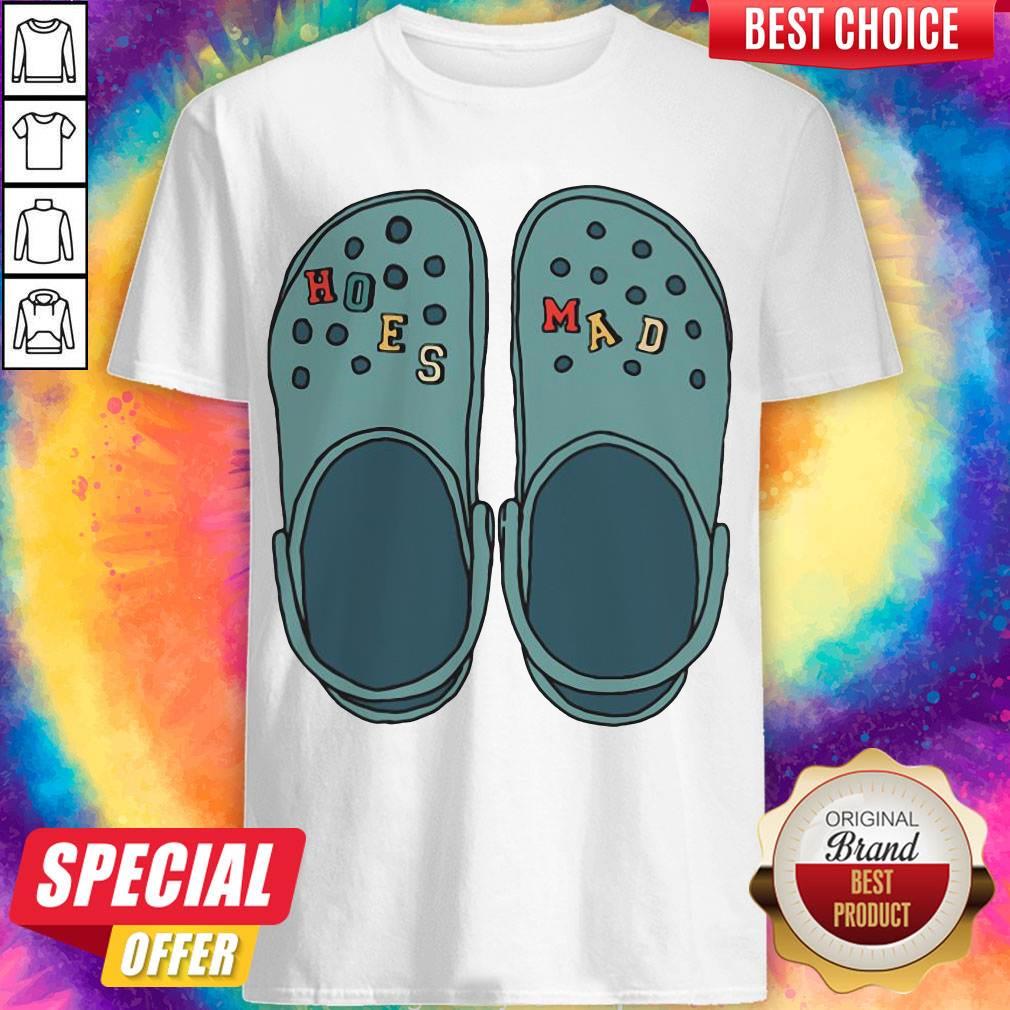 Official Croc Hoes Mad Shirt