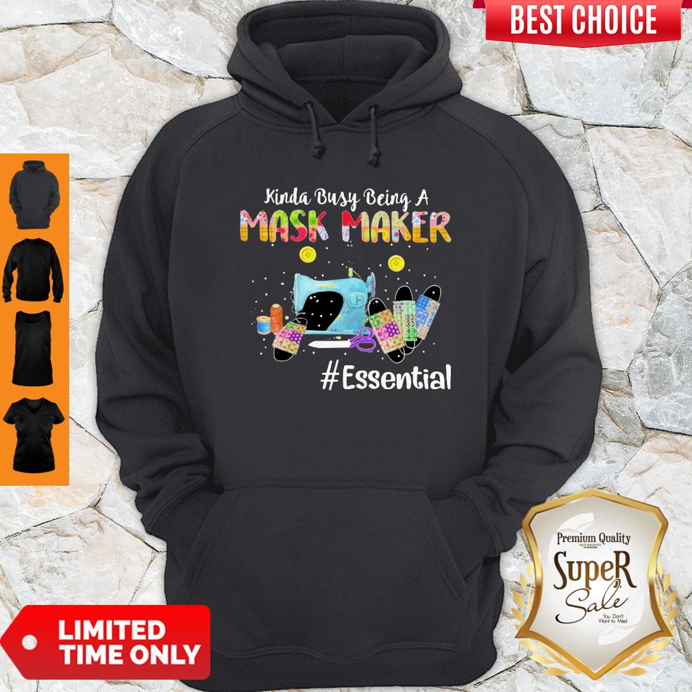 Nice Kinda Busy Being A Mask Maker Essential Shirt
