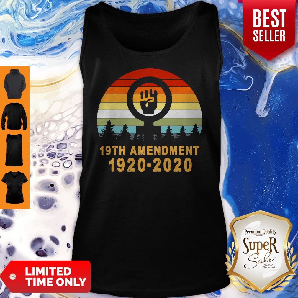 Vintage 19th Amendment 1920-2020 Womens T-Shirt