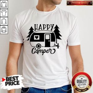 Awesome Happy Camper Shirt