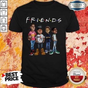 Friends Black Men Brother Shirt