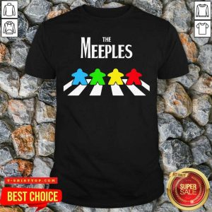 Official The Meeples Abbey Road Shirt