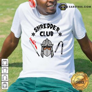 Shredder Club Sword Ninja Shirt