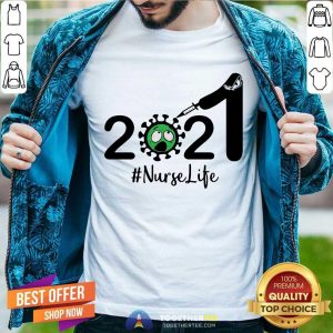 Official 2021 Coronavirus Nurse Life Shirt