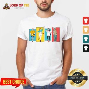 Hot Jujutsu Kaisen Characters Shirt