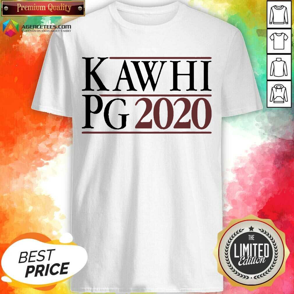 Kawhi Pg 2021 Shirt