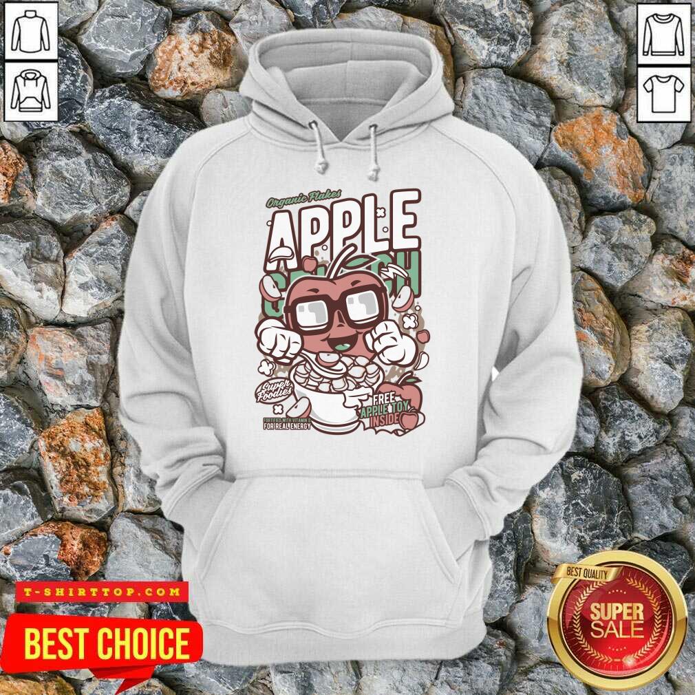 Organic Flakes Apple Crunch ShirtOrganic Flakes Apple Crunch Shirt