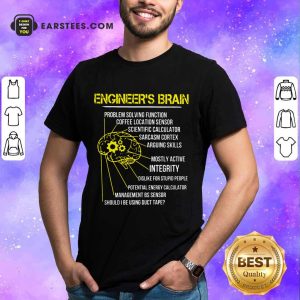Perfect Engineer's Brain Shirt