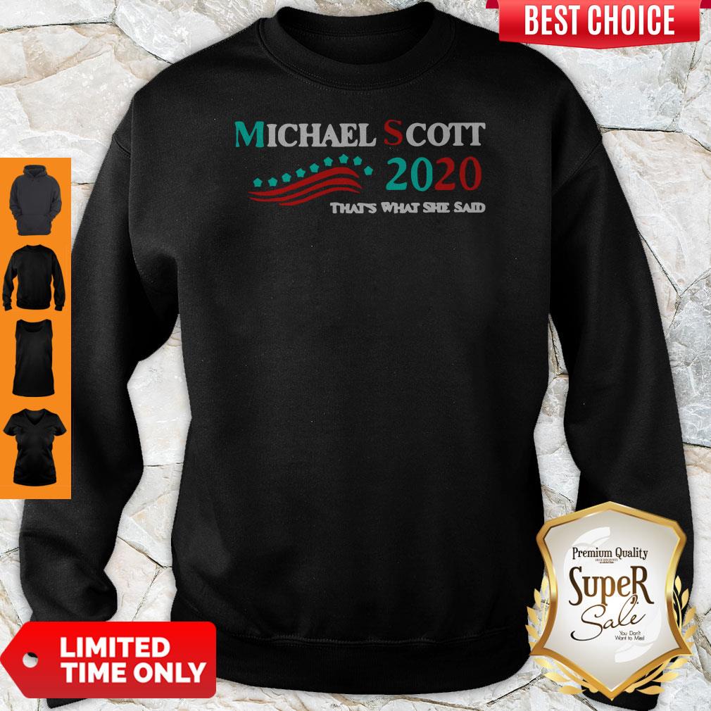 Official Michael Scott 2020 Thats What She Said Shirt