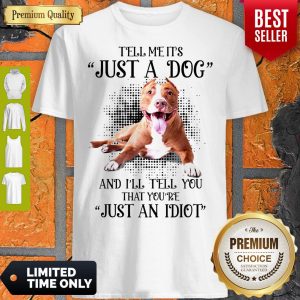 Awesome Pitbull Not Just A Dog Shirt
