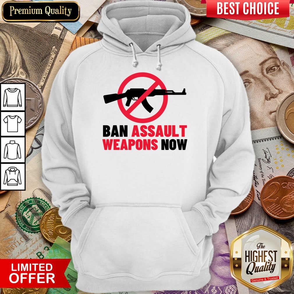 Ban Assault Weapons Now Gun Shirt