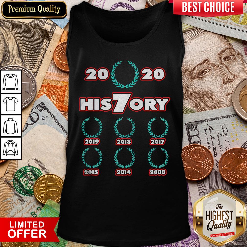 Premium 2020 His7ory Times World Champion Shirt