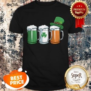 Nice Irish Beer Ireland Flag St Patricks Day Tee Men Women Gift T-shirt