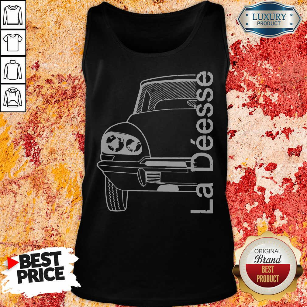 La Déesse Car Shirt