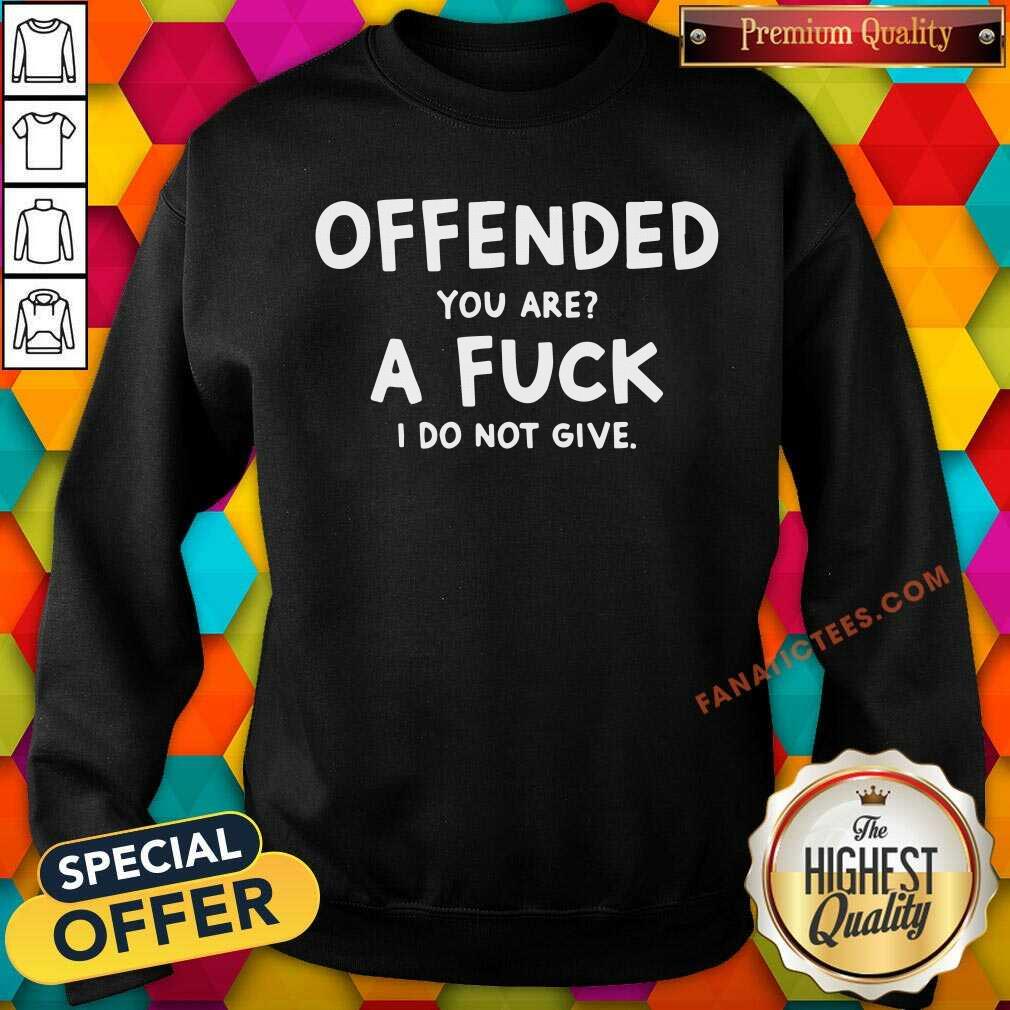 A Fuck I Do Not Give Shirt